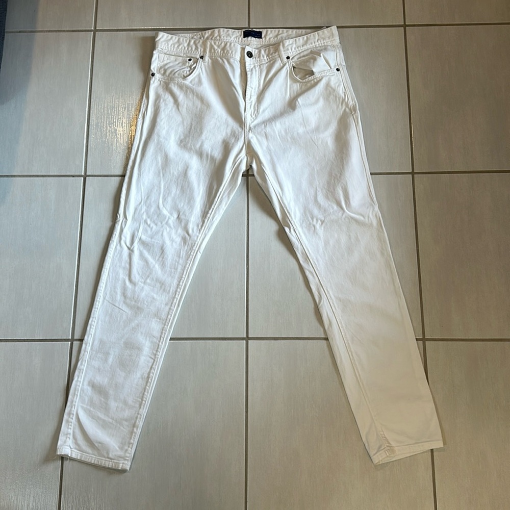 Zara White Pants SZ38